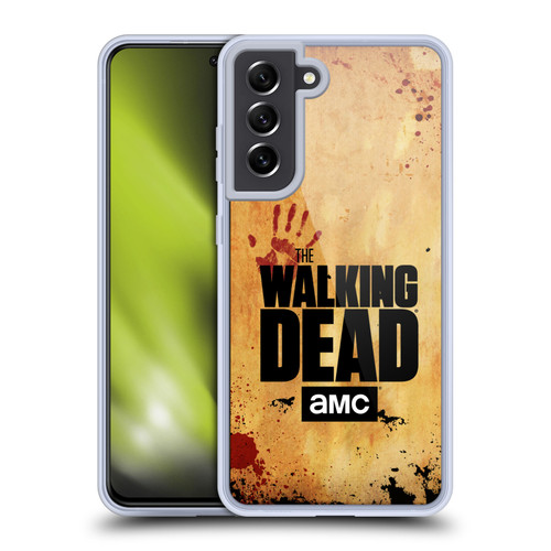 AMC The Walking Dead Logo Stacked Soft Gel Case for Samsung Galaxy S21 FE 5G & MagSafe