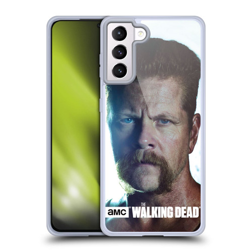 AMC The Walking Dead Characters Abraham Soft Gel Case for Samsung Galaxy S21+ 5G & MagSafe