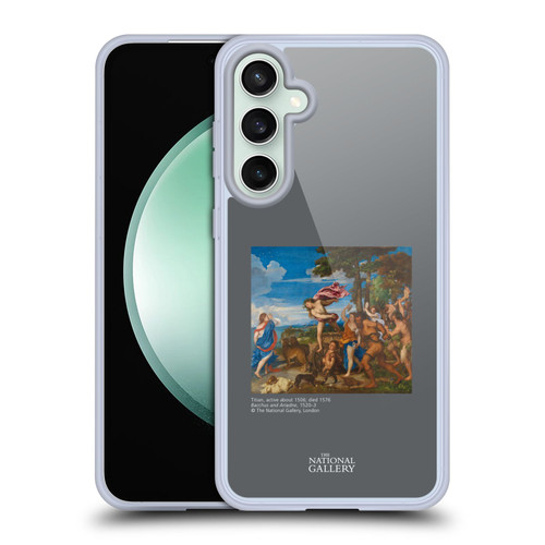 The National Gallery People Bacchus And Ariadne Soft Gel Case for Samsung Galaxy S23 FE 5G & MagSafe