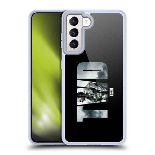 AMC The Walking Dead Logo Landscape Soft Gel Case for Samsung Galaxy S21 5G & MagSafe