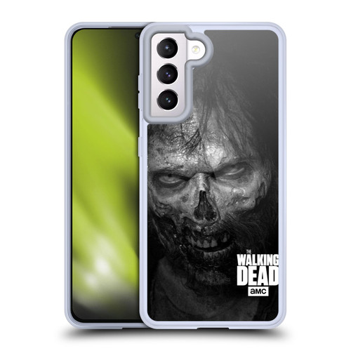 AMC The Walking Dead Logo Stare Soft Gel Case for Samsung Galaxy S21 5G & MagSafe