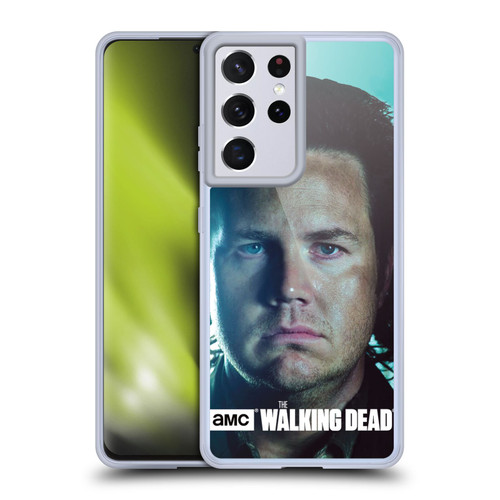 AMC The Walking Dead Characters Eugene Soft Gel Case for Samsung Galaxy S21 Ultra 5G & MagSafe