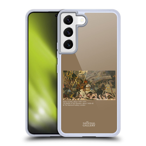 The National Gallery People The Battle Of San Romano Soft Gel Case for Samsung Galaxy S22 5G & MagSafe