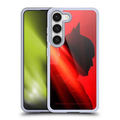The Batman Neo-Noir Graphics Silhouette Soft Gel Case for Samsung Galaxy S23 5G & MagSafe