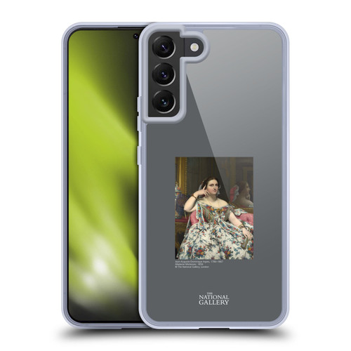 The National Gallery People Ingres Madame Moitessier Soft Gel Case for Samsung Galaxy S22+ 5G & MagSafe