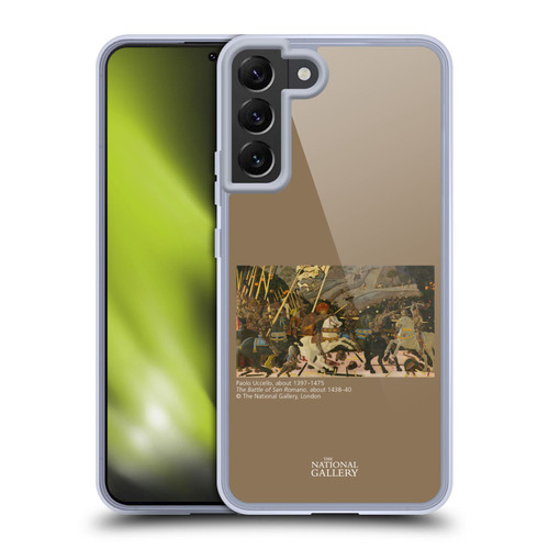 The National Gallery People The Battle Of San Romano Soft Gel Case for Samsung Galaxy S22+ 5G & MagSafe