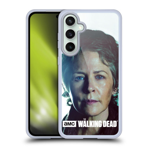 AMC The Walking Dead Characters Carol Soft Gel Case for Samsung Galaxy S23 FE 5G & MagSafe