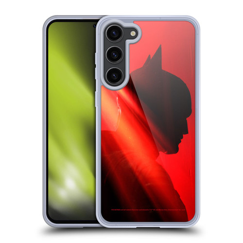 The Batman Neo-Noir Graphics Silhouette Soft Gel Case for Samsung Galaxy S23+ 5G & MagSafe
