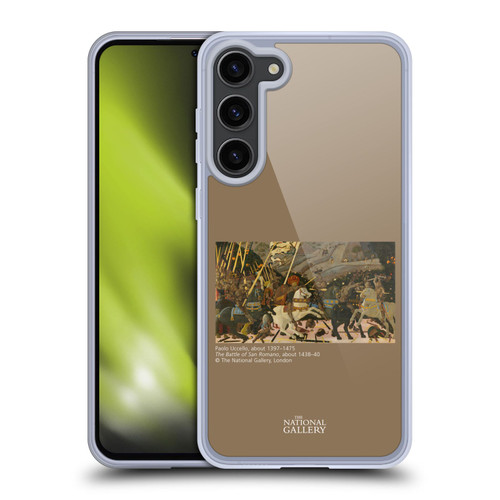 The National Gallery People The Battle Of San Romano Soft Gel Case for Samsung Galaxy S23+ 5G & MagSafe