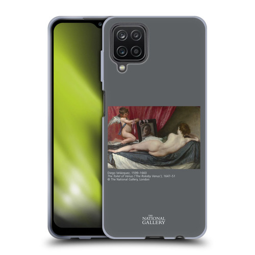 The National Gallery Religious & Mythological The Toilet Of Venus Soft Gel Case for Samsung Galaxy A12 (2020)