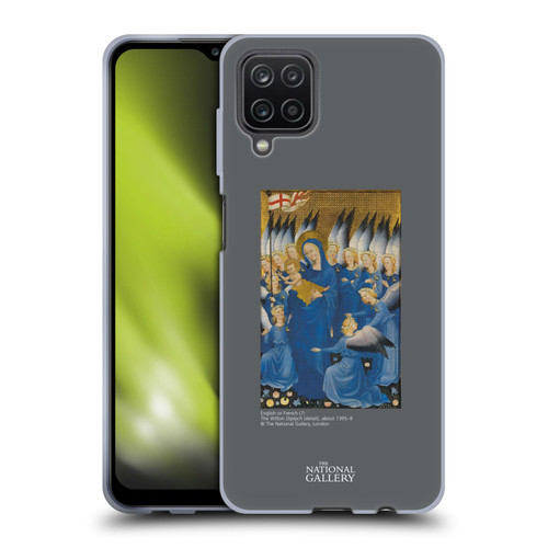 The National Gallery Religious & Mythological The Wilton Diptych Soft Gel Case for Samsung Galaxy A12 (2020)