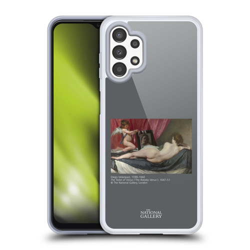 The National Gallery Religious & Mythological The Toilet Of Venus Soft Gel Case for Samsung Galaxy A13 (2022)