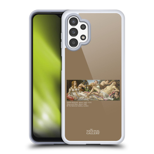 The National Gallery Religious & Mythological Venus And Mars Soft Gel Case for Samsung Galaxy A13 (2022)