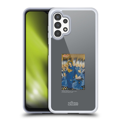 The National Gallery Religious & Mythological The Wilton Diptych Soft Gel Case for Samsung Galaxy A13 (2022)