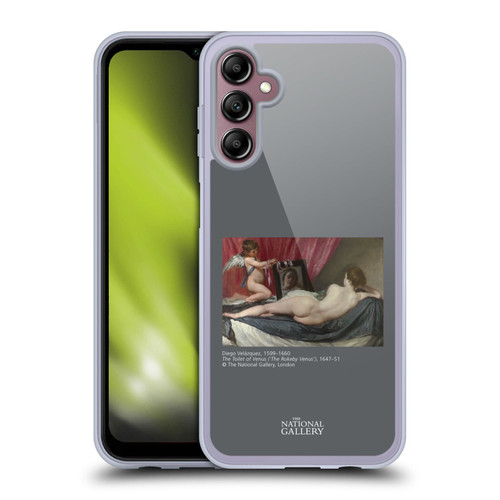The National Gallery Religious & Mythological The Toilet Of Venus Soft Gel Case for Samsung Galaxy A14 5G