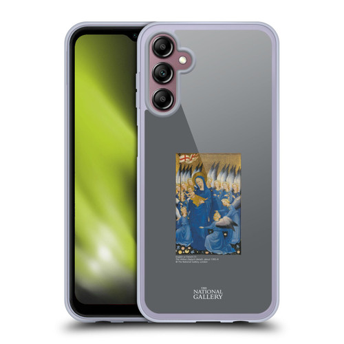The National Gallery Religious & Mythological The Wilton Diptych Soft Gel Case for Samsung Galaxy A14 5G