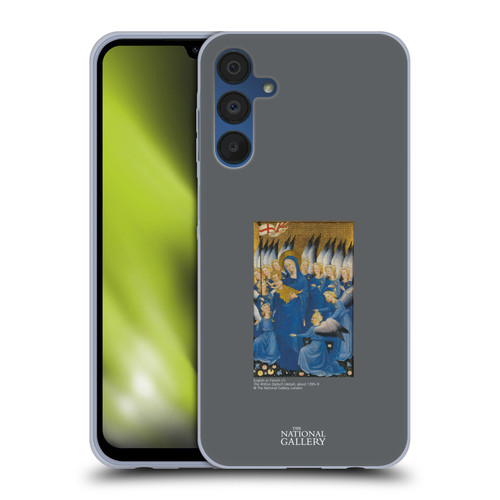 The National Gallery Religious & Mythological The Wilton Diptych Soft Gel Case for Samsung Galaxy A15 & MagSafe