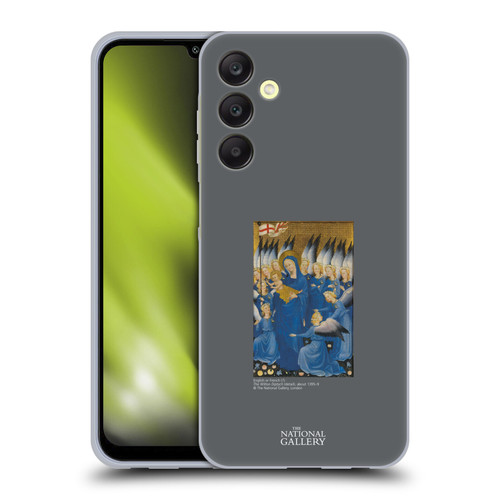The National Gallery Religious & Mythological The Wilton Diptych Soft Gel Case for Samsung Galaxy A25 5G