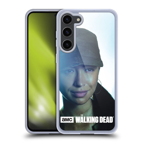 AMC The Walking Dead Characters Rosita Soft Gel Case for Samsung Galaxy S23+ 5G & MagSafe