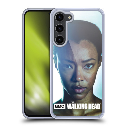 AMC The Walking Dead Characters Sasha Soft Gel Case for Samsung Galaxy S23+ 5G & MagSafe