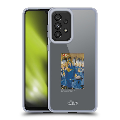 The National Gallery Religious & Mythological The Wilton Diptych Soft Gel Case for Samsung Galaxy A33 5G (2022)