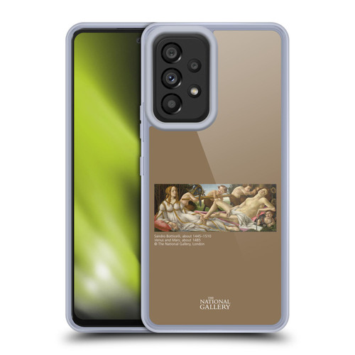 The National Gallery Religious & Mythological Venus And Mars Soft Gel Case for Samsung Galaxy A53 5G (2022)