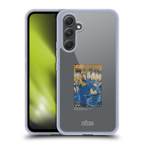 The National Gallery Religious & Mythological The Wilton Diptych Soft Gel Case for Samsung Galaxy A54 5G