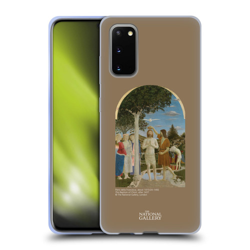 The National Gallery Religious & Mythological The Baptism Of Christ Soft Gel Case for Samsung Galaxy S20 / S20 5G