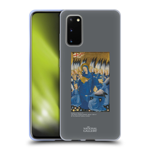 The National Gallery Religious & Mythological The Wilton Diptych Soft Gel Case for Samsung Galaxy S20 / S20 5G