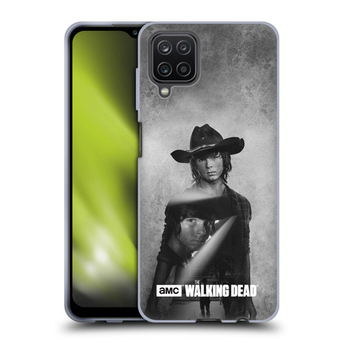 AMC The Walking Dead Double Exposure Carl Soft Gel Case for Samsung Galaxy A12 (2020)