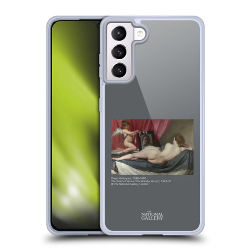 The National Gallery Religious & Mythological The Toilet Of Venus Soft Gel Case for Samsung Galaxy S21+ 5G & MagSafe
