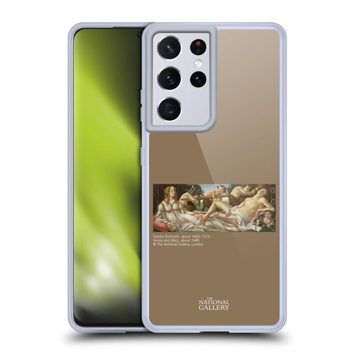 The National Gallery Religious & Mythological Venus And Mars Soft Gel Case for Samsung Galaxy S21 Ultra 5G & MagSafe