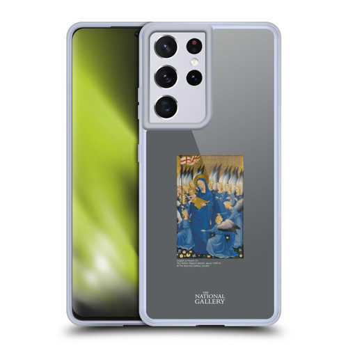 The National Gallery Religious & Mythological The Wilton Diptych Soft Gel Case for Samsung Galaxy S21 Ultra 5G & MagSafe