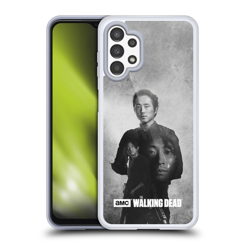 AMC The Walking Dead Double Exposure Glenn Soft Gel Case for Samsung Galaxy A13 (2022)