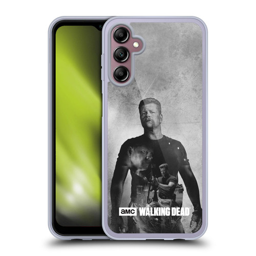 AMC The Walking Dead Double Exposure Abraham Soft Gel Case for Samsung Galaxy A14 5G