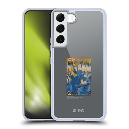 The National Gallery Religious & Mythological The Wilton Diptych Soft Gel Case for Samsung Galaxy S22 5G & MagSafe