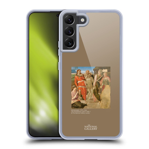 The National Gallery Religious & Mythological The Entombment Soft Gel Case for Samsung Galaxy S22+ 5G & MagSafe