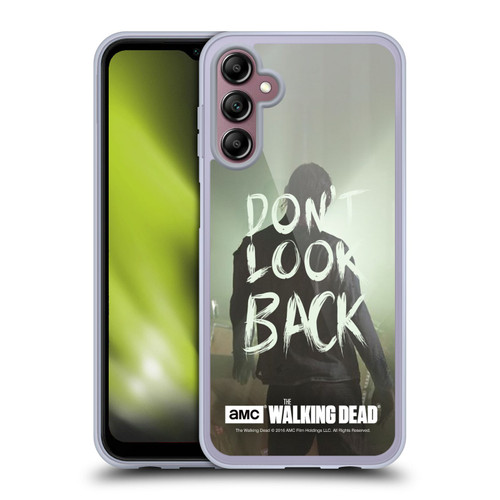AMC The Walking Dead Quotes Dont Look Back Soft Gel Case for Samsung Galaxy A14 5G