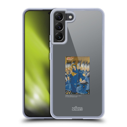 The National Gallery Religious & Mythological The Wilton Diptych Soft Gel Case for Samsung Galaxy S22+ 5G & MagSafe
