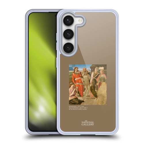 The National Gallery Religious & Mythological The Entombment Soft Gel Case for Samsung Galaxy S23 5G & MagSafe
