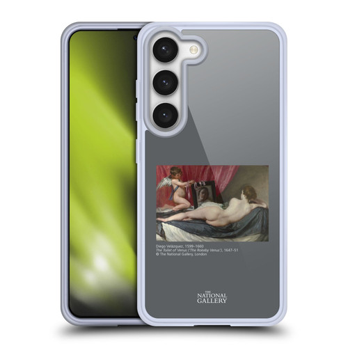 The National Gallery Religious & Mythological The Toilet Of Venus Soft Gel Case for Samsung Galaxy S23 5G & MagSafe
