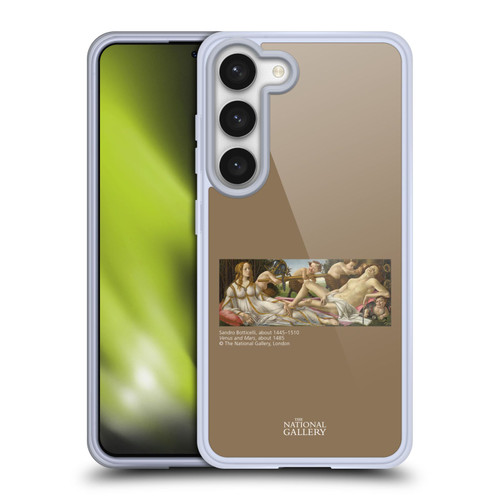 The National Gallery Religious & Mythological Venus And Mars Soft Gel Case for Samsung Galaxy S23 5G & MagSafe