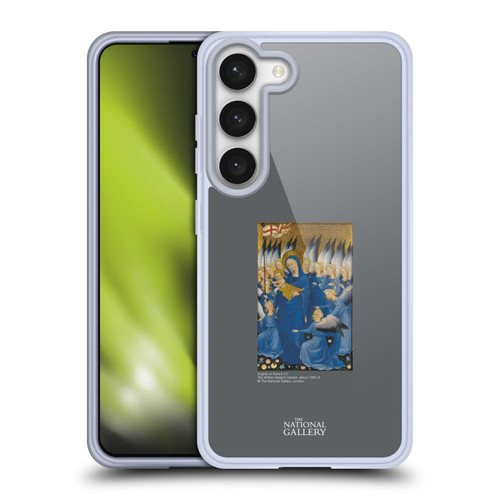 The National Gallery Religious & Mythological The Wilton Diptych Soft Gel Case for Samsung Galaxy S23 5G & MagSafe