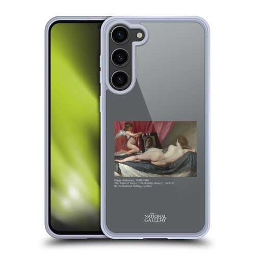 The National Gallery Religious & Mythological The Toilet Of Venus Soft Gel Case for Samsung Galaxy S23+ 5G & MagSafe