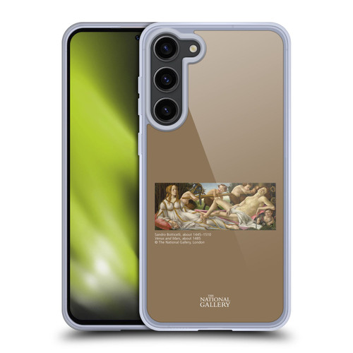 The National Gallery Religious & Mythological Venus And Mars Soft Gel Case for Samsung Galaxy S23+ 5G & MagSafe