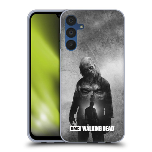 AMC The Walking Dead Double Exposure Walker Soft Gel Case for Samsung Galaxy A15 & MagSafe