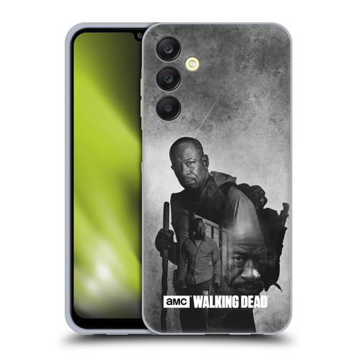 AMC The Walking Dead Double Exposure Morgan Soft Gel Case for Samsung Galaxy A25 5G