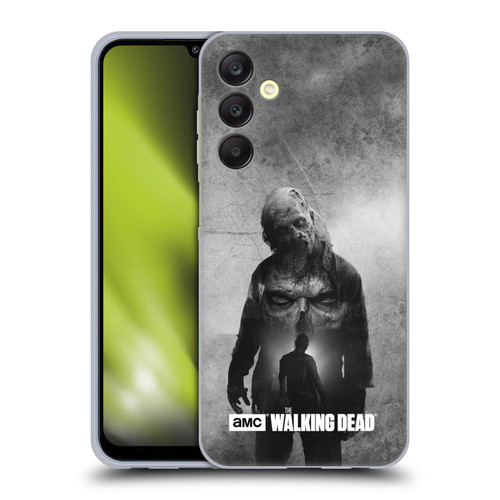 AMC The Walking Dead Double Exposure Walker Soft Gel Case for Samsung Galaxy A25 5G
