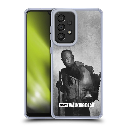AMC The Walking Dead Double Exposure Morgan Soft Gel Case for Samsung Galaxy A33 5G (2022)