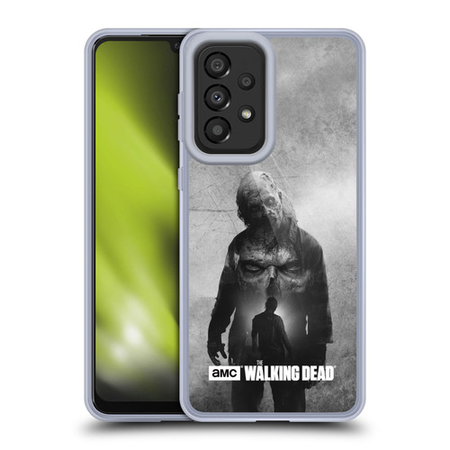 AMC The Walking Dead Double Exposure Walker Soft Gel Case for Samsung Galaxy A33 5G (2022)
